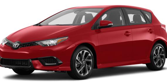 TOYOTA COROLLA IM 2018 JTNKARJE7JJ553109 image